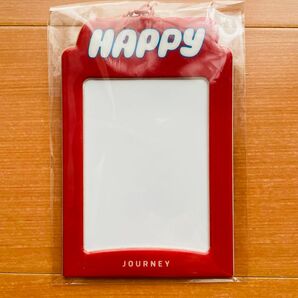 BTS JIN ジン HAPPY フォトカードホルダー weverse 赤