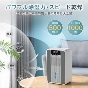 【即日発送】新品 除湿機 ペルチェ式 1L コンパクト 卓上 押入れ除湿 下駄箱 花粉対策 カビ防止 梅雨 結露 消臭