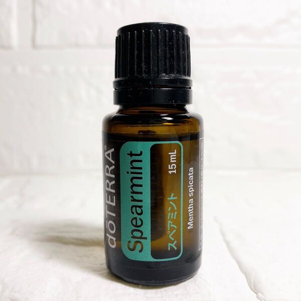 【新品未開封】doTERRA ドテラ スペアミント 15ml エッセンシャルオイル