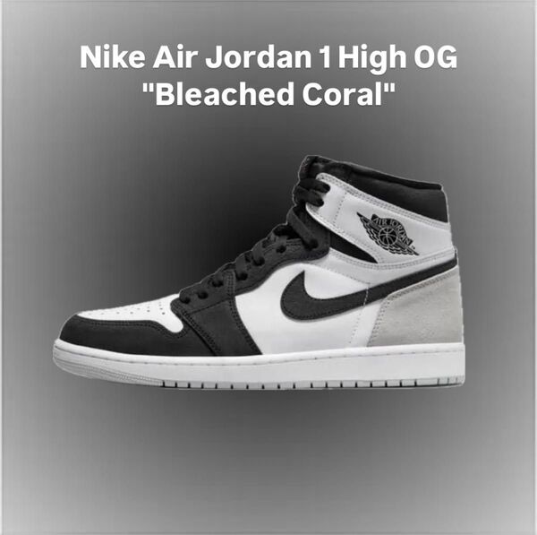 【大幅値下げ】Nike Air Jordan 1 High OG "Bleached Coral"