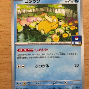 ポケモンカード コダック しめりけ ジムプロモ
