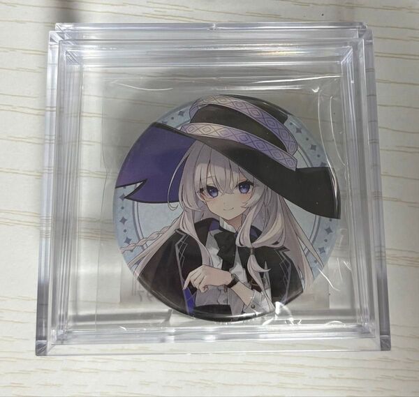 魔女の旅々 ソレオス 缶バッジ クラウドファンディング イレイナ