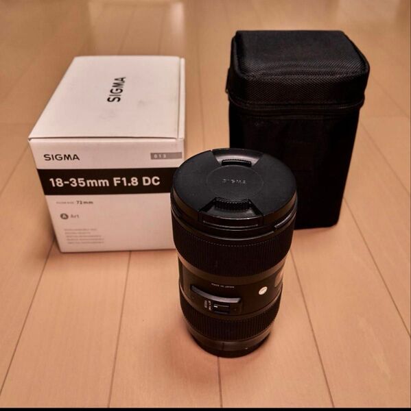 SIGMAシグマ 18-35mm F1.8 EFマウント キヤノン Canon