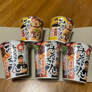 新みそきん濃厚味噌 3個 & 新 みそきんメシ2個