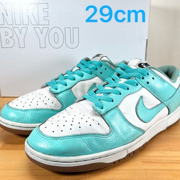カスタム NIKE ダンクロー ティファニーブルー 29cm
