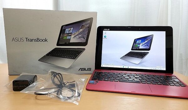 ASUS Transbook T100HA ノートPC タブレット 初期化済 稼働品