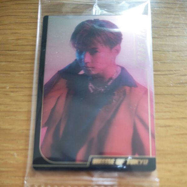 FANTASTICS 佐藤大樹