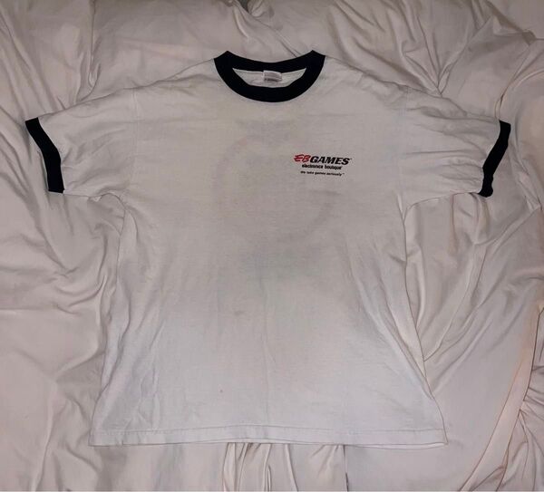 リンガーTシャツ アメカジ グランジ y2k