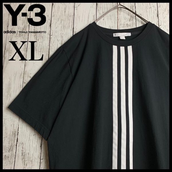 【入手困難モデル・希少XLサイズ】ワイスリー☆スリーライン入りTシャツ/1931