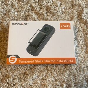 【2枚セット】 Insta360 X5 保護フィルム Touch