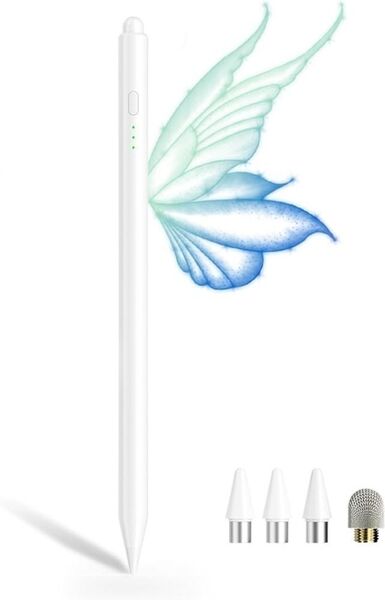 apple pencil 互換 スタイラスペン タッチペン iPad 電量表示
