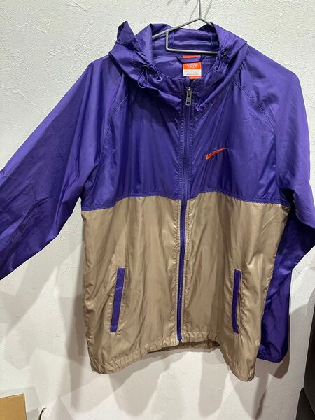 Nike フード付き ウィンドブレーカー M