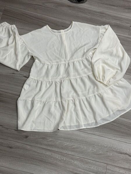 美品 Heather ブラウス ホワイト レディース