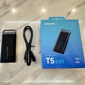 【ほぼ新品】8TB SSD T5 EVO Samsung (No.2)