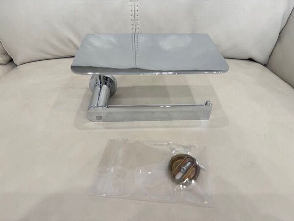 【美品、展示品】GESSI 高級トイレットペーパーホルダー NO.2