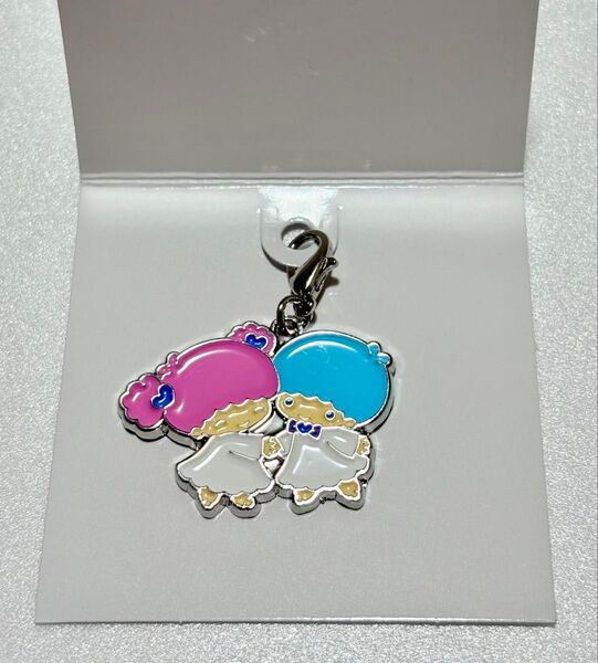 TWICE SANRIO トゥワイス サンリオ キーホルダーチャーム ツウィ リトルツインスターズ
