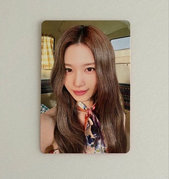 TWICE トゥワイス #TWICE5 初回限定盤トレカ サナ SANA