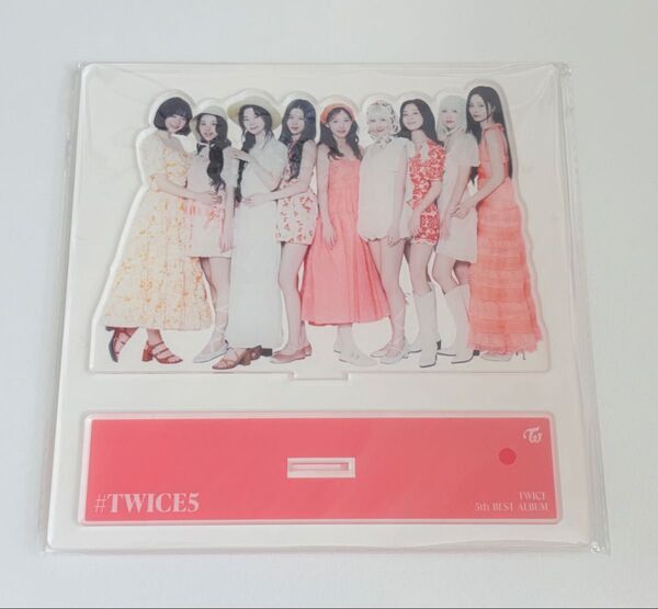 TWICE トゥワイス #TWICE5 初回限定盤A アクリルスタンド アクスタ