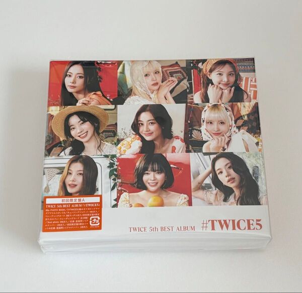 TWICE トゥワイス #TWICE5 初回限定盤A *アクスタ・トレカ・シリアルなし*