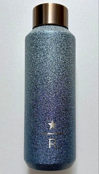 Starbucks RESERVE スターバックス リザーブ ステンレスボトルグリッターライトブルー 473ml