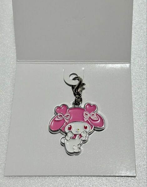 TWICE SANRIO トゥワイス サンリオ キーホルダーチャーム モブリー MOVELY×MY MELODY マイメロディ