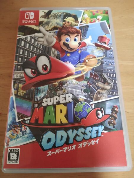 スーパーマリオオデッセイ Switch