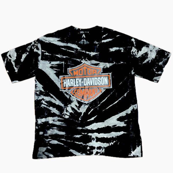 ムラ染めTシャツ " THE ROLLING STONES 50th ANNIVERSARY " ブラック フリーサイズ 新品