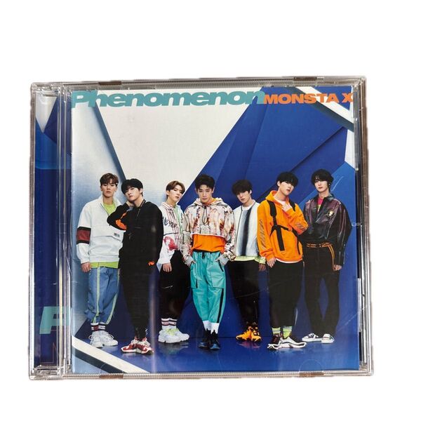 通常盤 (初回プレス限定) (取) MONSTA X CD/Phenomenon 19/8/21発売 オリコン加盟店