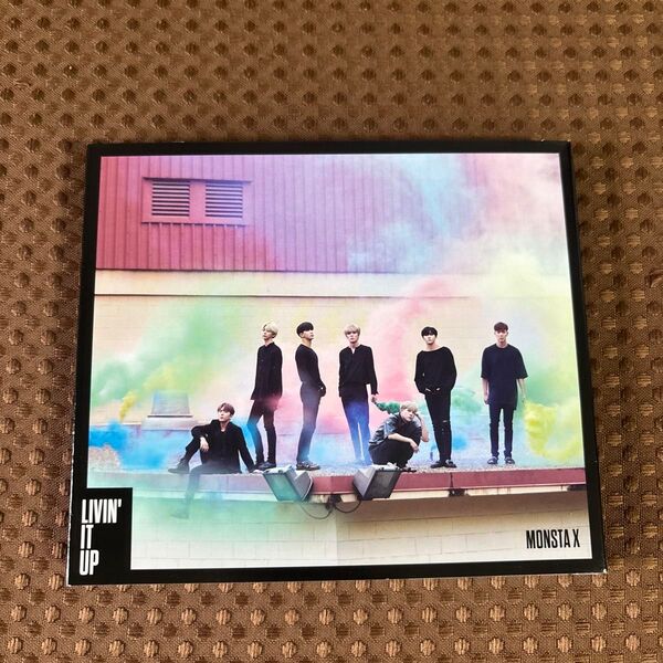 通常盤 (初回プレス) (取) MONSTA X CD/LIVIN IT UP 18/9/12発売 オリコン加盟店
