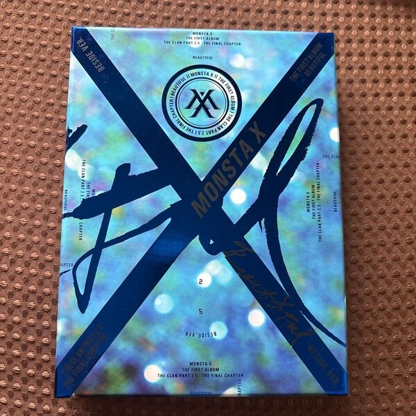 【輸入盤CD】 Monsta X/Beautiful (2017/4/14発売)