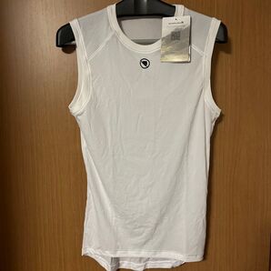 ENDURA TRANPLITE BASELAYER サイズS 未使用タグ付 スリーブレス インナー