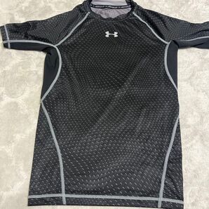 UNDER ARMOUR コンプレッションシャツ LG 黒