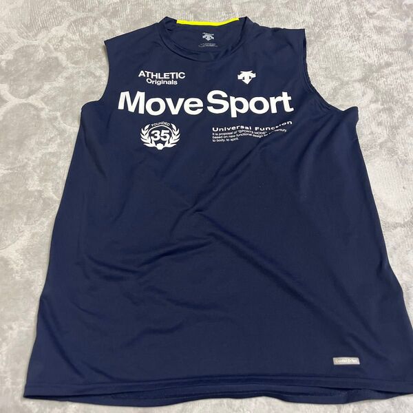 Move Sport ノースリーブ Coolist D-tec タンクトップ サイズL 美品