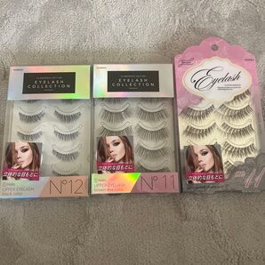 SHOBIDO アイラッシュ アッパー No11 No12 15ペア EYELASHES