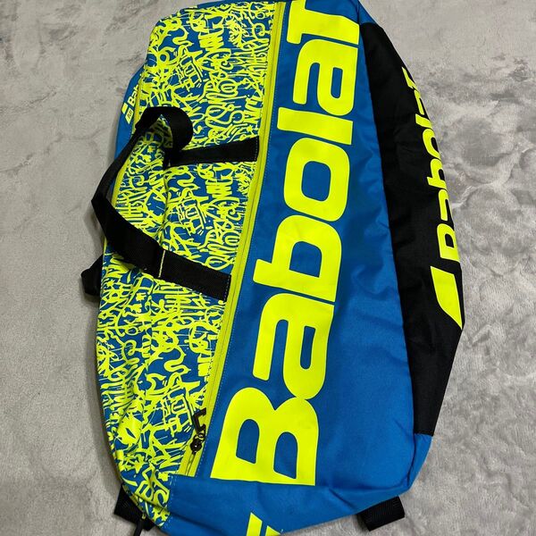 バボラ ラケットバッグ 美品 Babolat テニスバッグ