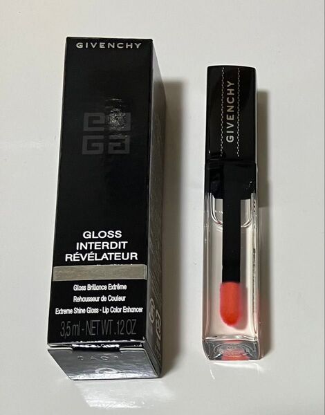 未使用未開封品*GIVENCHY ジバンシィ グロス アンテルディ 01