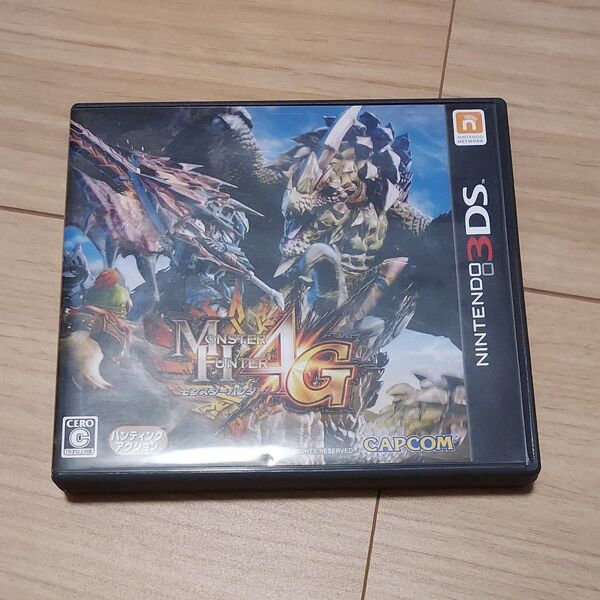 モンスターハンター4G ニンテンドー3DS 3DSソフト