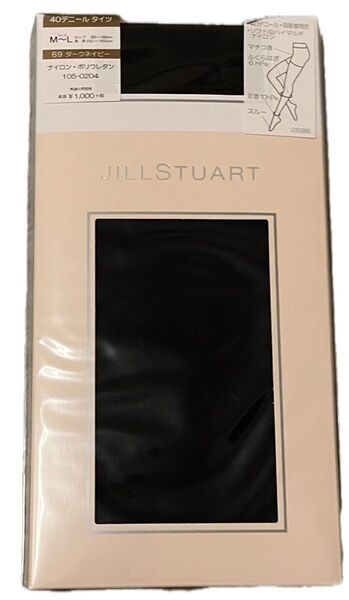 JILLSTUART 40デニール、ポロ50デニールM〜L ダークネイビー2足セット