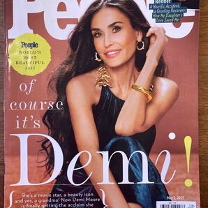 People☆MAY5,2025☆デミ・ムーア