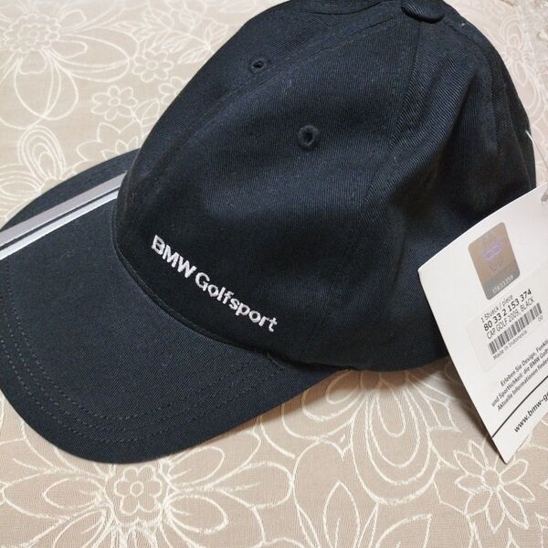 BMW GOLF sports キャップ ブラック