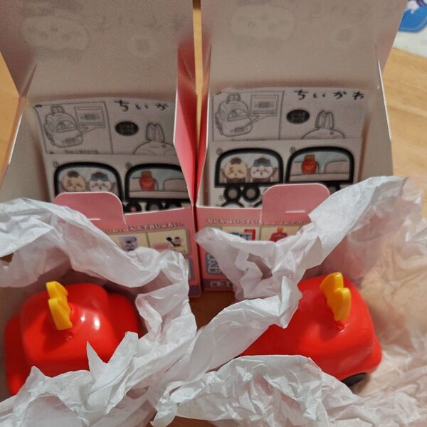 ちいかわ ラッコのドライブころころメジャー ×2 ハッピーセット ♪