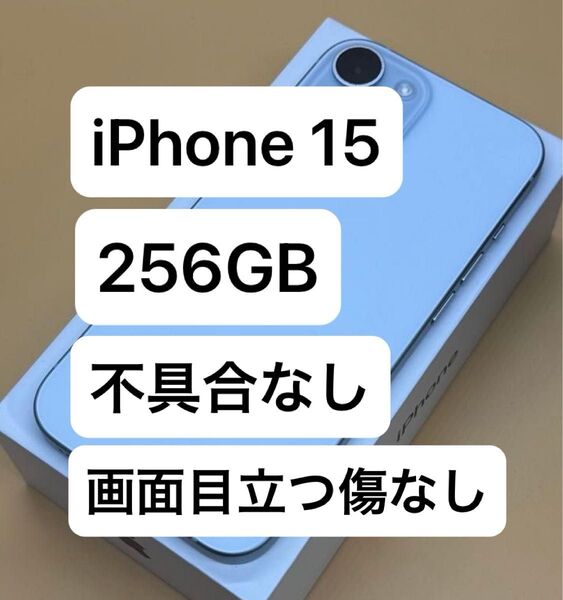 iPhone 15 256GB 国内Appleストア版SIMフリー