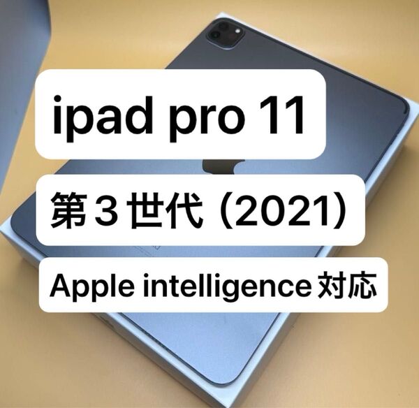 iPad Pro 11インチ 第3世代 2021モデル Wi-Fi スペースグレイ M1チップ 残債なし