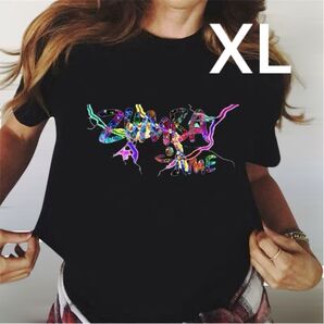 ズンバ Tシャツ ヨガ ダンスウェアZUMBA レディース XLサイズ ブラック