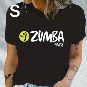ズンバ Tシャツ ヨガ ダンスウェアZUMBA レディース 普段着 Sサイズ