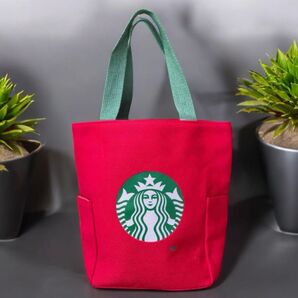 海外限定・日本未発売・台湾・中国・韓国スターバックス トートバッグ ランチバック