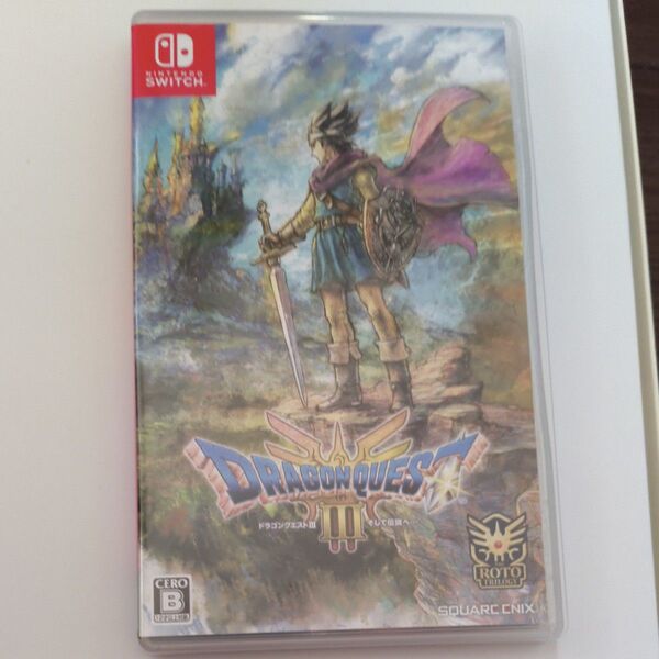 【Switch】 ドラゴンクエストIII そして伝説へ…
