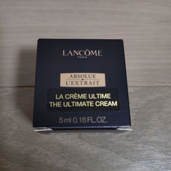 LANCOME ランコム 最高峰 アプソリュ レクストレ ラクレーム 5ml