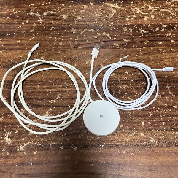 【ジャンク】iPhone ライトニングケーブル 充電ケーブル USBケーブル マグネット吸着充電器