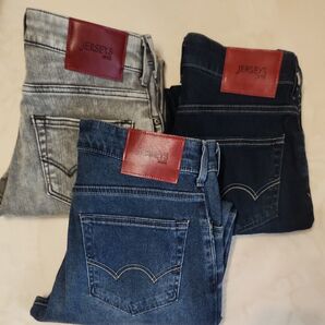EDWIN エドウィン メンズ ジャージーズ スリムテーパード JERSEYS JMH32 3本セット 試着のみ